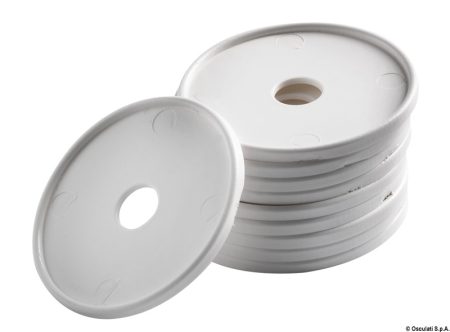 Bajoplaca de polietileno blanco