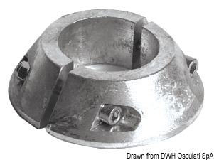 Anillo para pata Sail Drive Volvo con hélice Max-Prop