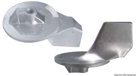 Aleta de ánodo de 35/225 HP