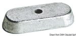Pata de ánodo para motores Yamaha de 4 tiempos 6/8/9,9 HP