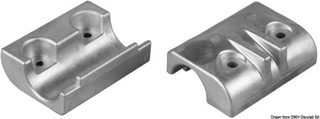 Ánodo de 4 tiempos para motores fueraborda de 40/50 HP
