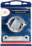 Kit de ánodos para motores Volvo, intercambiables con los originales.