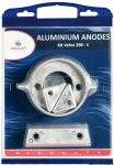 Kit de ánodos para motores Volvo, intercambiables con los originales.