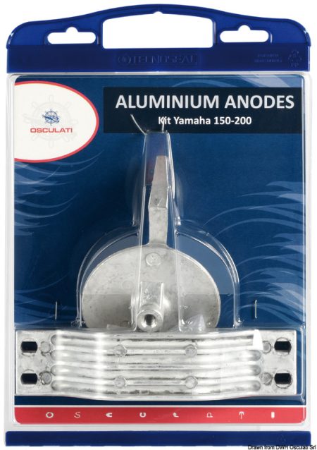 Kit de ánodos para fuerabordas Yamaha
