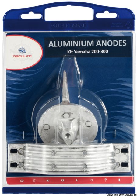 Kit de ánodos para fuerabordas Yamaha