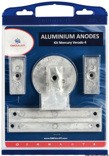 Kit de ánodo para Mercurio