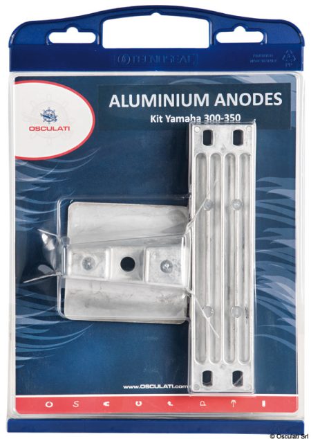 Kit de ánodos para fuerabordas Yamaha