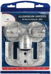Kit de ánodos para Mercruiser, intercambiables con los originales.
