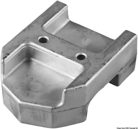 Ánodo para unidades dentrofueraborda Mercruiser