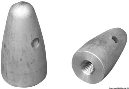 ojiva de zinc