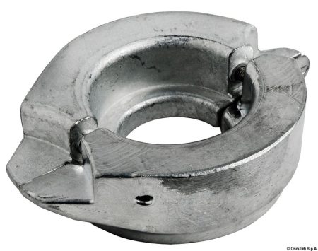 Ánodo de dos piezas para accionamiento de vela, collarín de 107 mm de diámetro