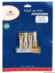 Kit zinc para motores embarcados 6LP/6LY/4LH