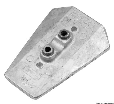 Pata del ánodo Volvo DPI