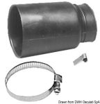 Manguito de escape para motores Mercruiser
