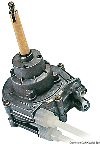Sistema de dirección rotativa T 72