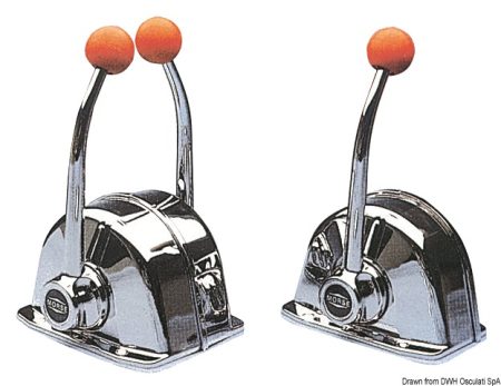 TELEFLEX Morse monomando, serie MT