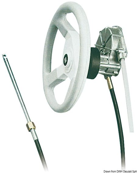 Sistema de dirección rotativa T 85