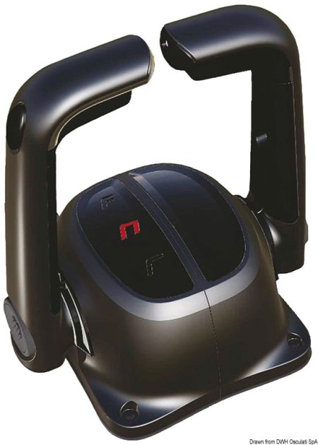 Control de motor bipalanca universal bimotor ULTRAFLEX B502