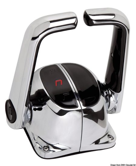Control de motor bipalanca universal bimotor ULTRAFLEX B502