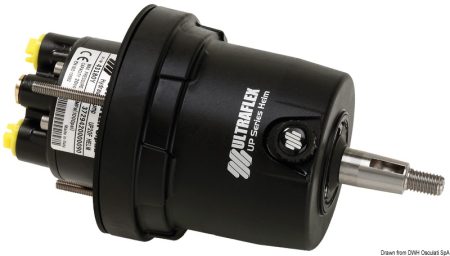 Sistema de dirección hidráulica ULTRAFLEX para motores fueraborda hasta 150/175 HP