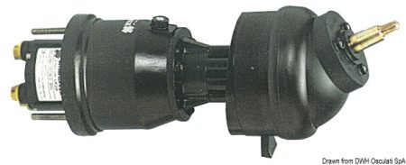 Sistema de dirección hidráulica ULTRAFLEX para motores fueraborda hasta 150/175 HP