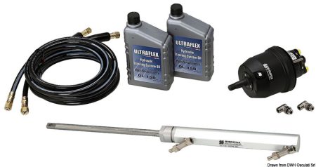 Sistema de dirección Hyco-OBS/M - Max 150 HP, versión kit