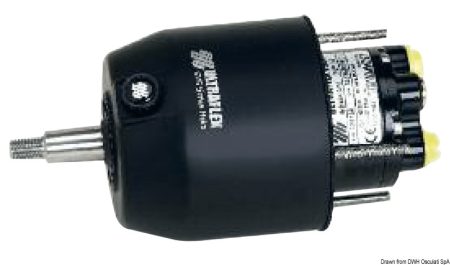 Sistema de dirección hidráulica ULTRAFLEX Silversteer para motores fueraborda de hasta 350 HP