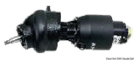 Sistema de dirección hidráulica ULTRAFLEX Silversteer para motores fueraborda de hasta 350 HP