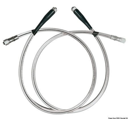 Par de mangueras de alta presión SILVER STEER