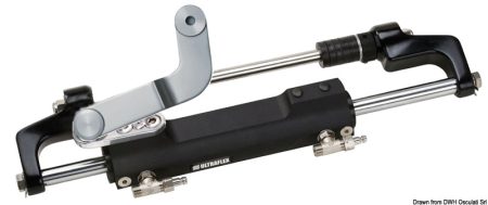 Cilindro hidráulico para motores fuera de borda.