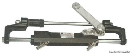 Cilindro hidráulico para motores fuera de borda.
