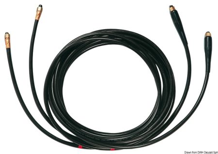 Kit 2 tubos flexibles
