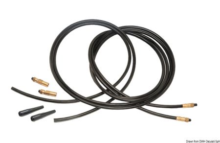 Kit que incluye 2 mangueras reforzadas conectadas por un extremo