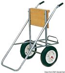 Carro transporte motor ruedas goma