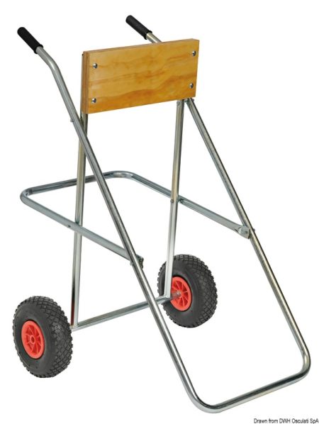 Portamotor plegable MEDIANO fuera de borda