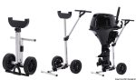 Soporte de motor ODESEA TX-65 con ruedas y plegable