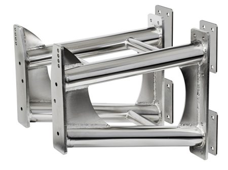 Osculati Soporte Motor de Acero Inox