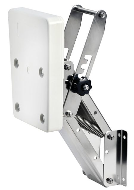Soporte Motor Basculante Inox - Plastico 40 Kg