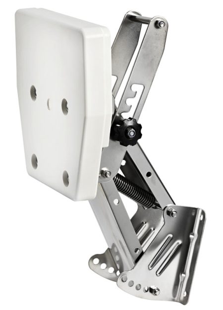 Soporte Motor Basculante Inox - Plastico 45 Kg