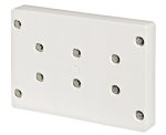 Soportes exteriores con tablero de plástico.12 hp 35 kg