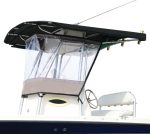 Campana rociadora transparente universal para T-Tops
