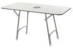 Mesa plegable rectangular