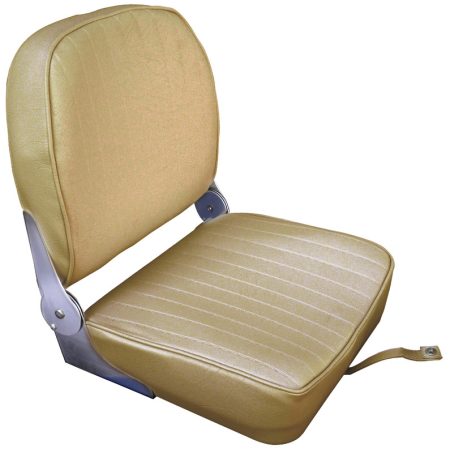 Asiento con respaldo abatible