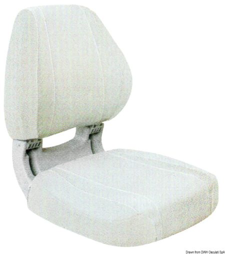 Asiento ergonómico Sirocco