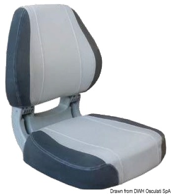 Asiento ergonómico Sirocco