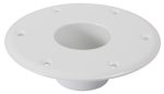 Soporte Blanco Inferior para Pedestal