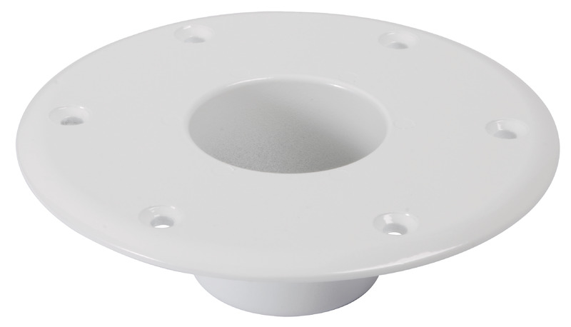 48.416.12 Soporte Blanco Inferior para Pedestal