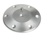 Pedestal de mesa de aluminio Thread Lock para mesas generales