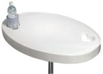 Tablero para Mesa ABS Ovalado