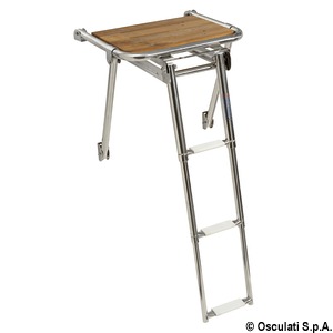 Plataforma TL 39 x 45 cm con escalera
